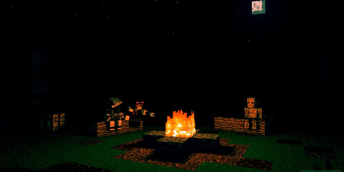 A night at the campfire