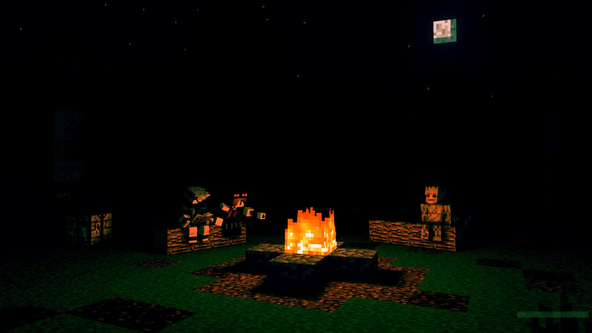 A night at the campfire